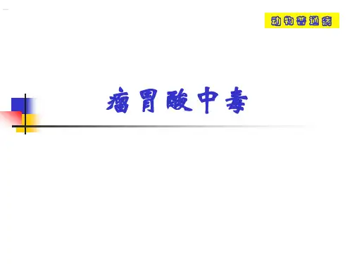 瘤胃酸中毒