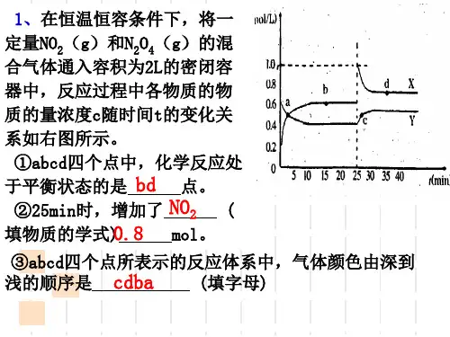 高三一轮复习-化学平衡ppt课件.ppt