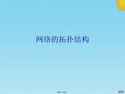 网络的拓扑结构(共19张PPT)