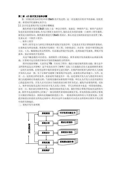 [教学]AIS的开发方法和步骤