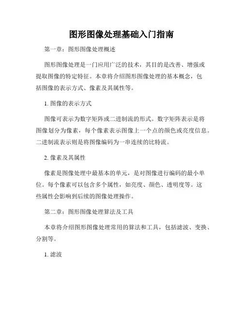 图形图像处理基础入门指南