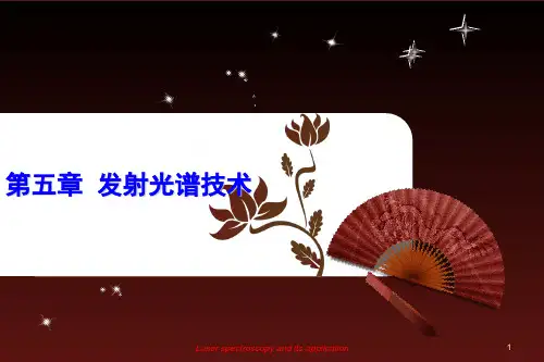 第13讲-第五章-发射光谱技术+激光诱导荧光光谱技术+时间分辨荧光