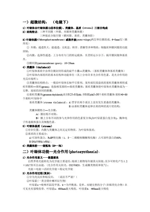 超微结构
