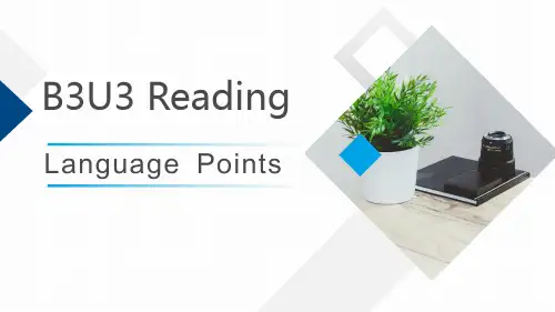 Unit+3+The+world+online+Reading+知识点课件