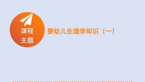婴幼儿生理学知识1