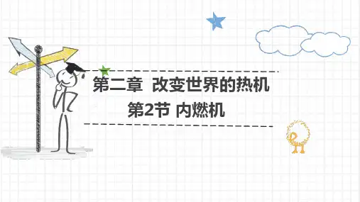 2.2 内燃机(29张PPT)课件 物理教科版(2024)九年级上册
