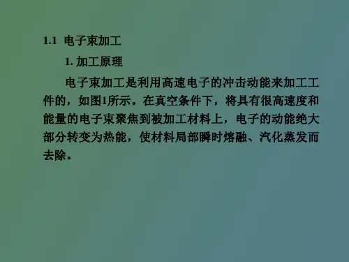 电子束离子束激光束加工
