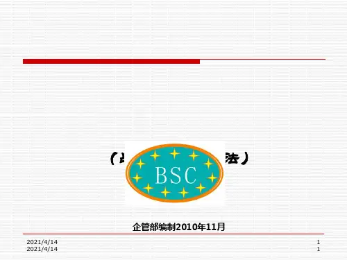 某公司战略规划篇(PPT 55张)
