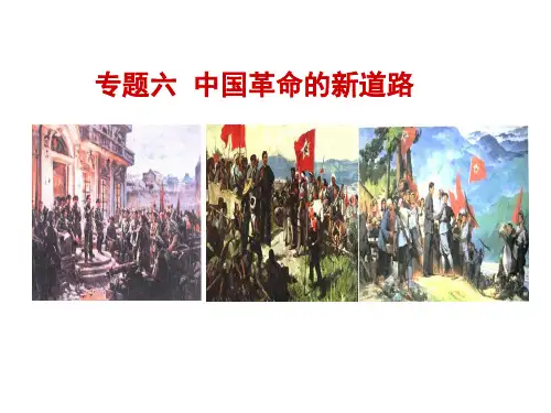 中国革命的新道路