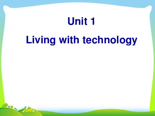 牛津译林 模块七第一单元 M7U1 wel+reading (语言点).ppt