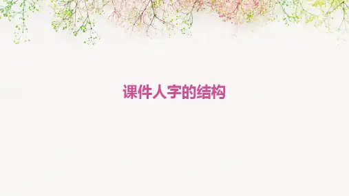 教科版七年级思想品德上册第九课《“人”字的结构》课件