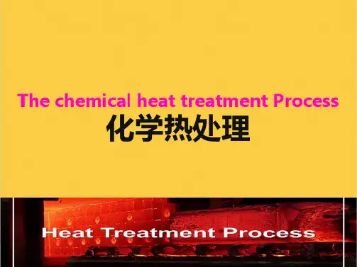 化学热处理全套PPT