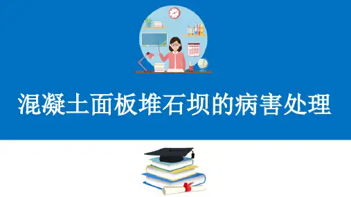 土石坝安全监测与维修养护—混凝土面板堆石坝的病害处理