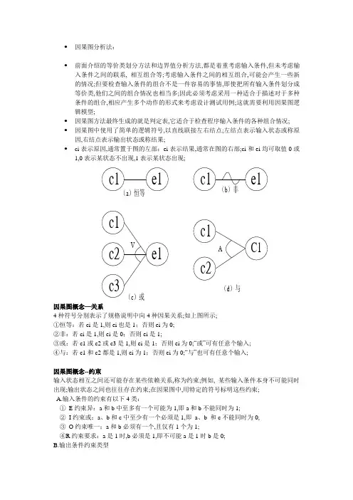 因果图分析法实例讲解