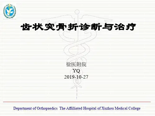 齿状突骨折的诊治(yq)