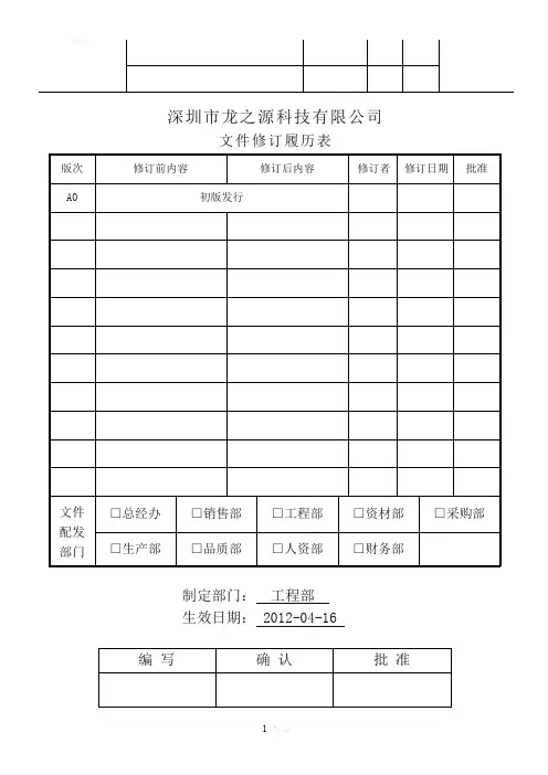 成品机老化测试标准(1)