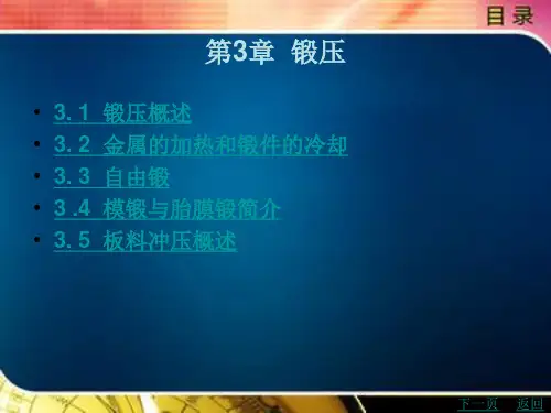 锻     压