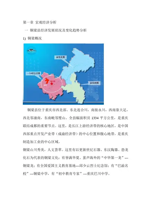 铜梁市场分析