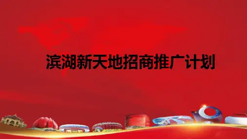 万达招商推广方案PPT课件