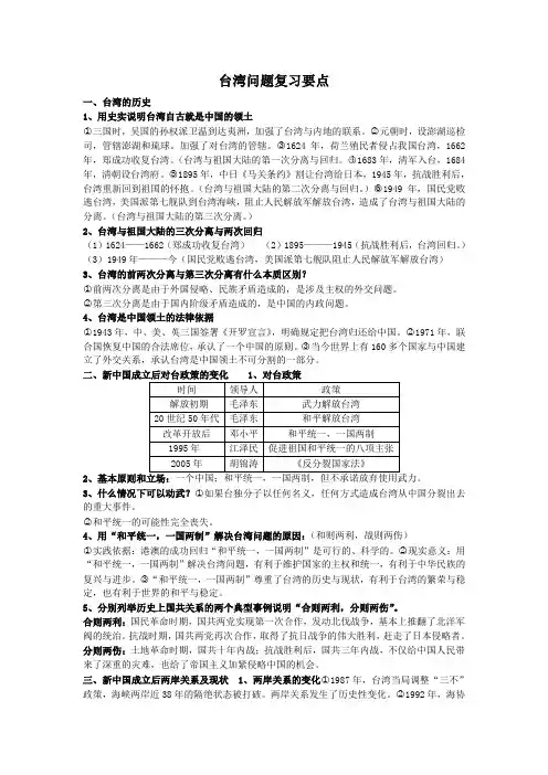 台湾问题