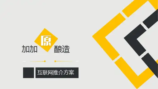 加加酱油互联网方案