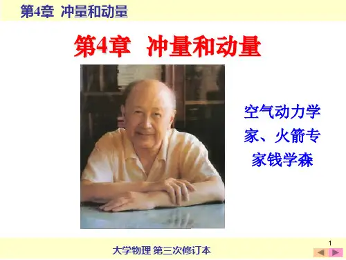第4章 冲量和动量
