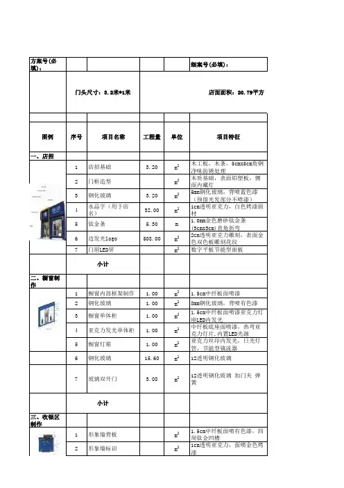 新郎酒报价单初版