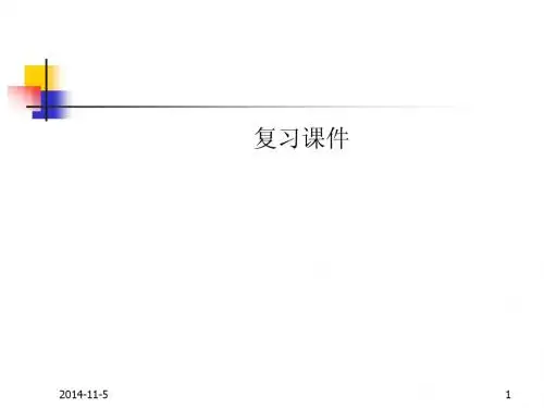 人力资源复习课件