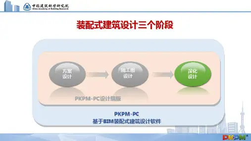3-基于BIM的装配式建筑设计软件PKPM-PC -
