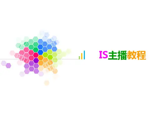 网络主播教程PPT课件