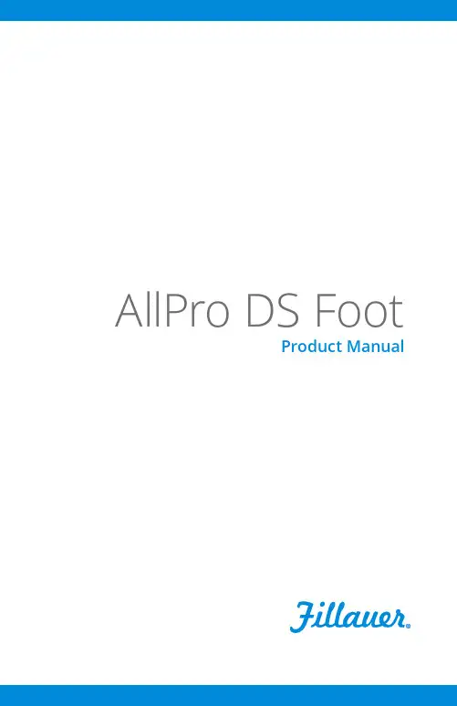AllPro DS 腕手系统说明书