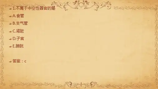 放射医学技术师基础知识讲解课件