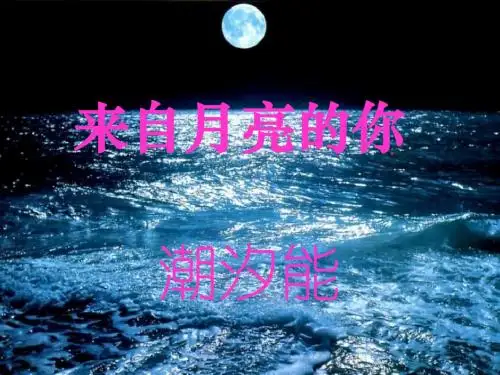 潮汐能-PPT