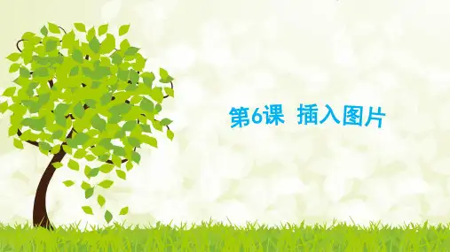 《插入图片》小学四年级信息技术PPT课件