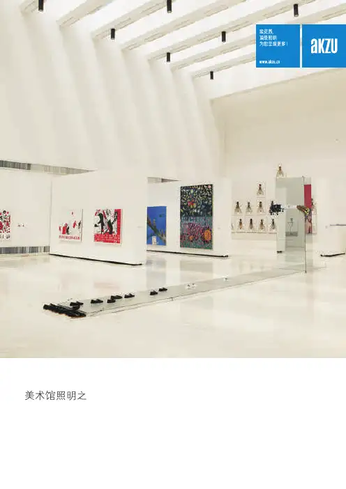 美术馆照明之天然采光照明方式