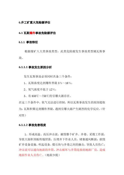 井工重大风险分析1