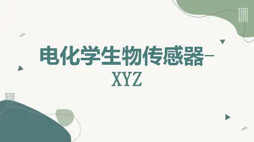 电化学生物传感器