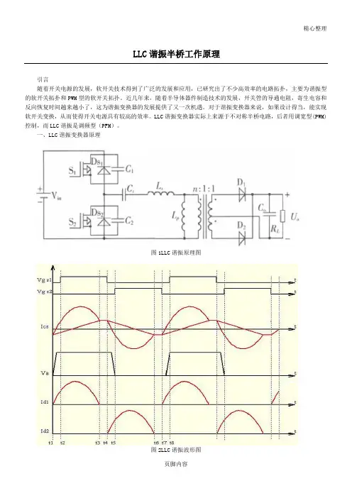 LLC谐振半桥工作原理