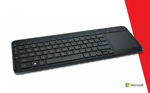 Windows 多指触摸板手势指南说明书