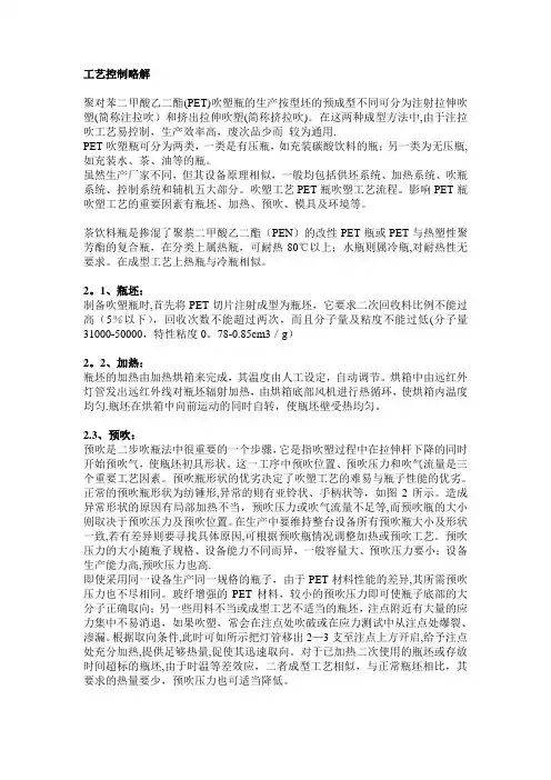 PET的生产工艺及流程图
