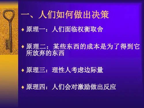 第二章微观经济学课件