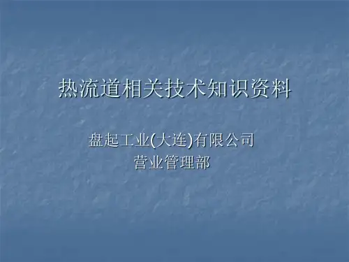 热流道产品学习资料 精品