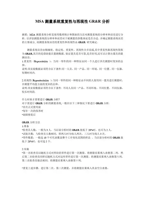 MSA判定方法
