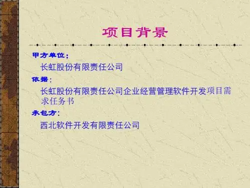 软件项目WORKSHOP案例分析