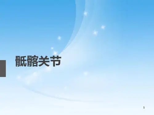骶髂关节