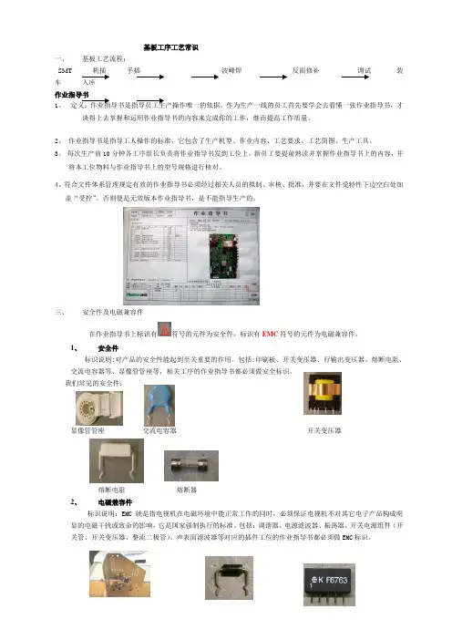制造业基板工艺知识