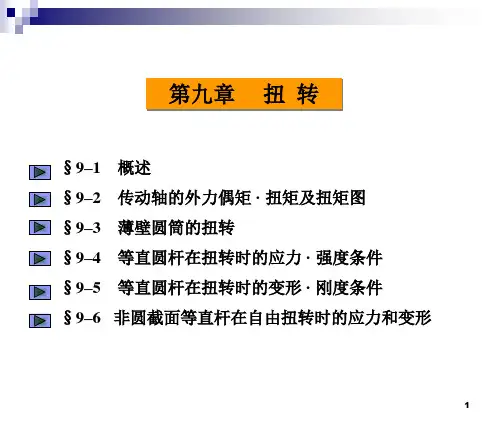 扭转PPT精选文档
