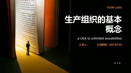 生产组织的基本概念