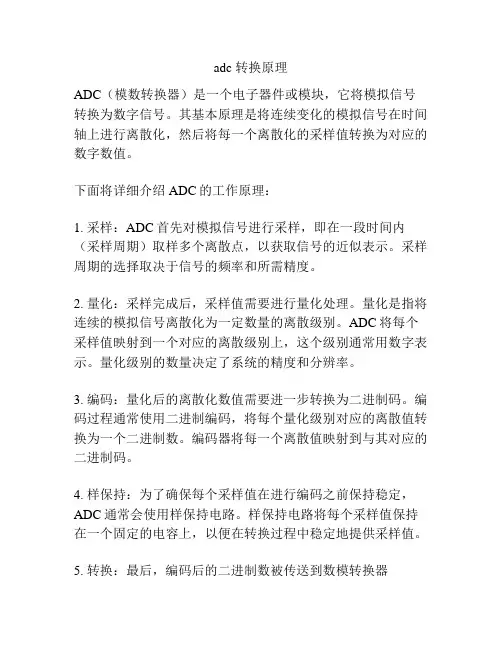 adc 转换原理
