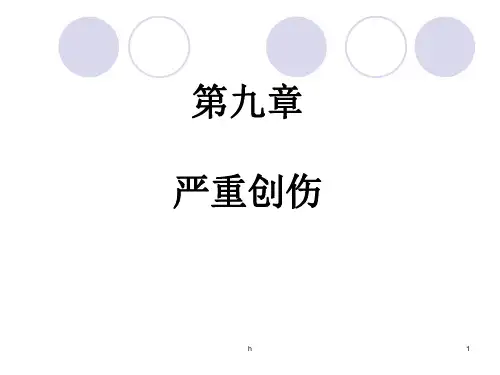 《严重创伤》PPT课件